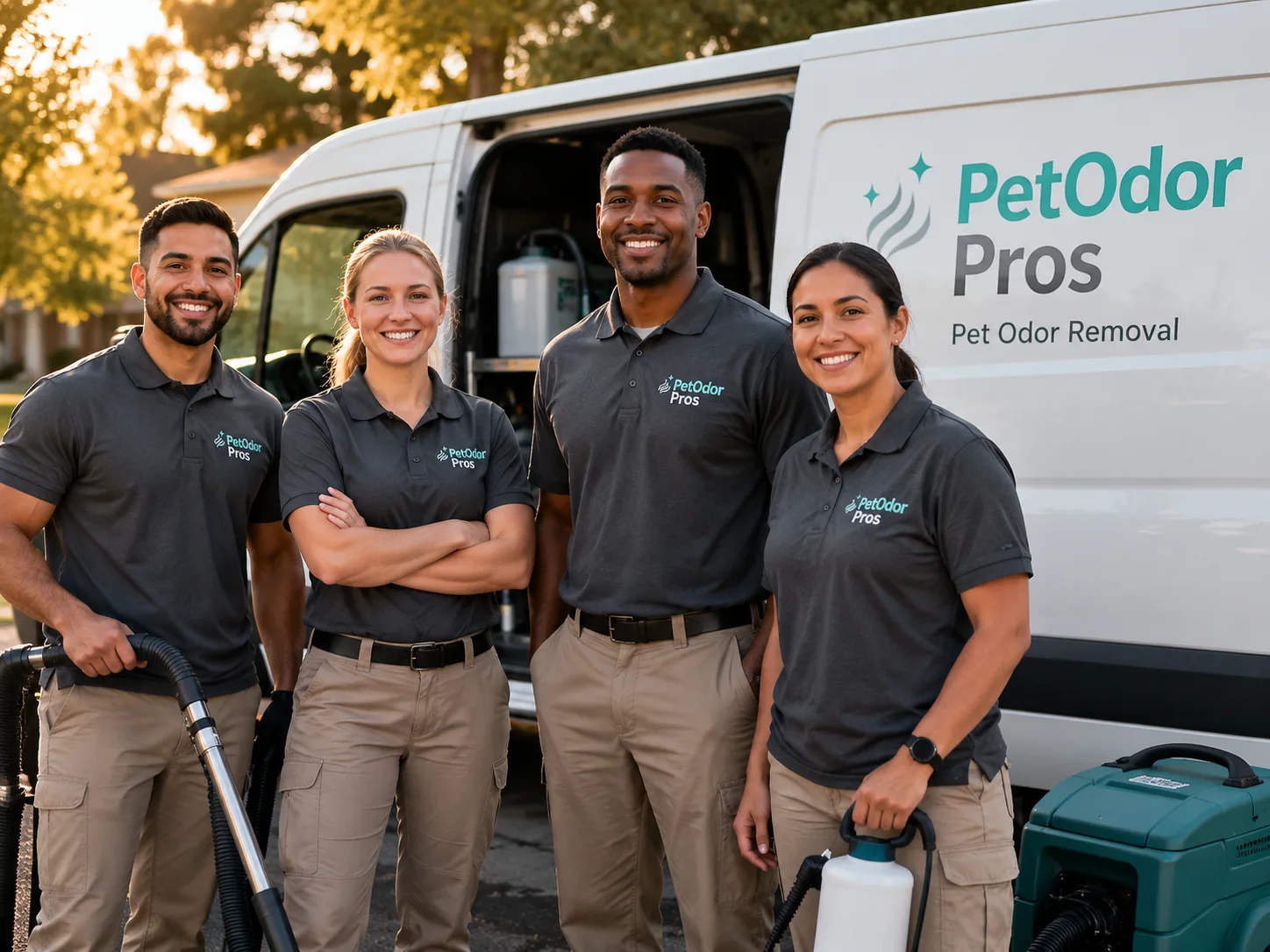 Pet Odor Removal team serving Hixson, TN